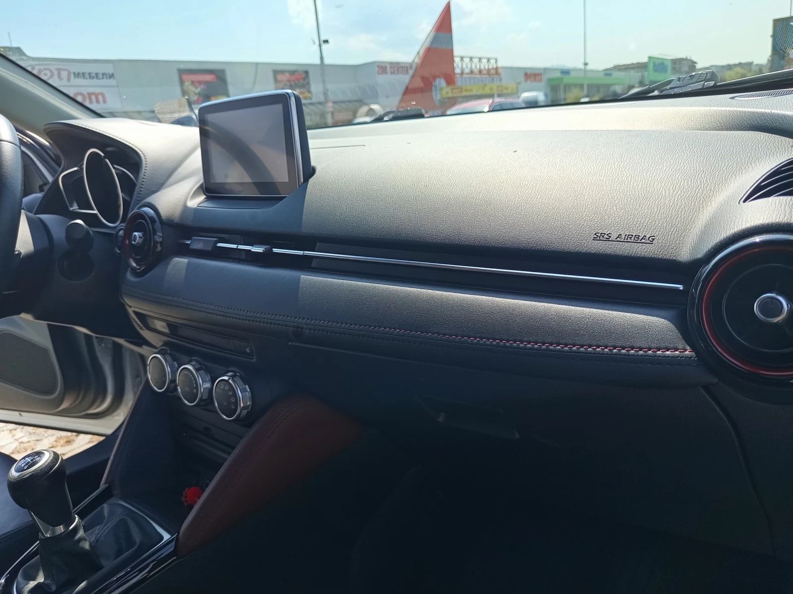 Mazda CX-3 1.5 d skyaktiv 4 X 4 , 98хил.км, снимка 15 - Автомобили и джипове - 56064049