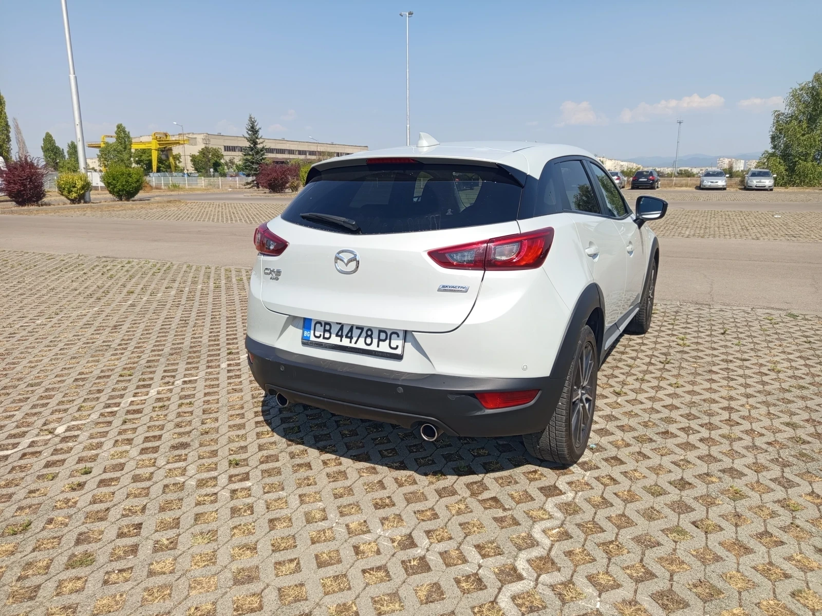 Mazda CX-3 1.5 d skyaktiv 4 X 4 , 98хил.км, снимка 7 - Автомобили и джипове - 56064049
