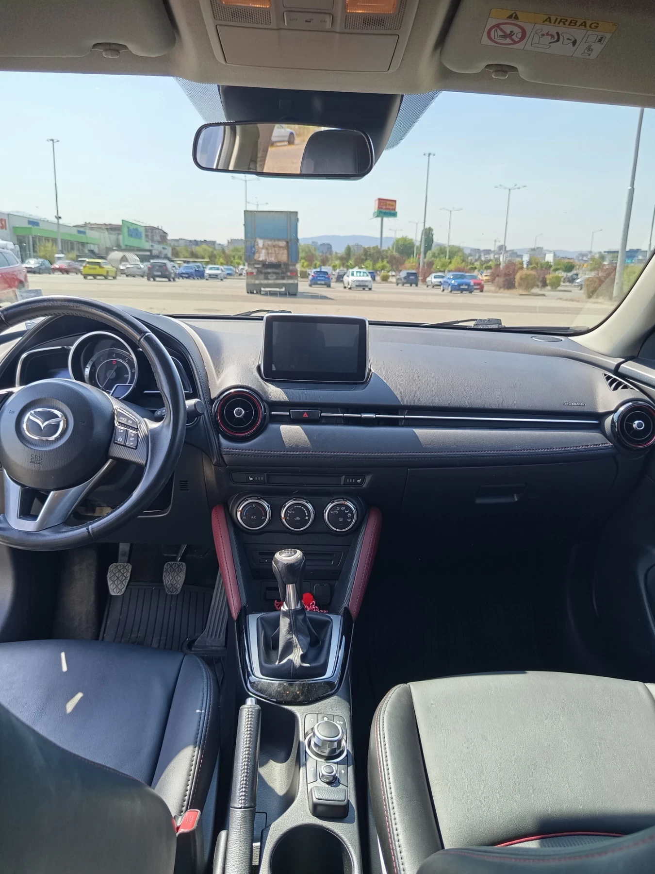 Mazda CX-3 1.5 d skyaktiv 4 X 4 , 98хил.км, снимка 10 - Автомобили и джипове - 56064049