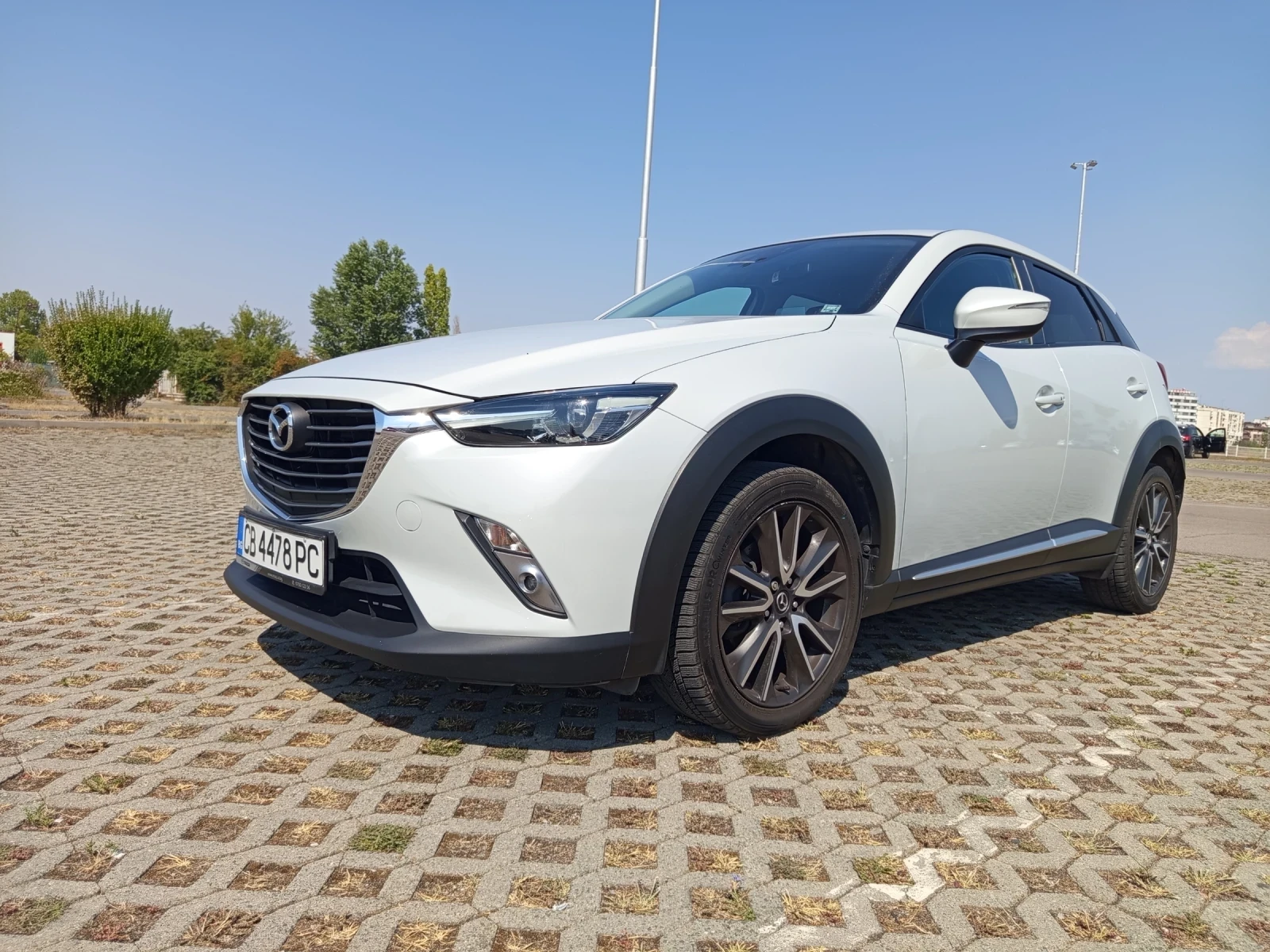 Mazda CX-3 1.5 d skyaktiv 4 X 4 , 98хил.км