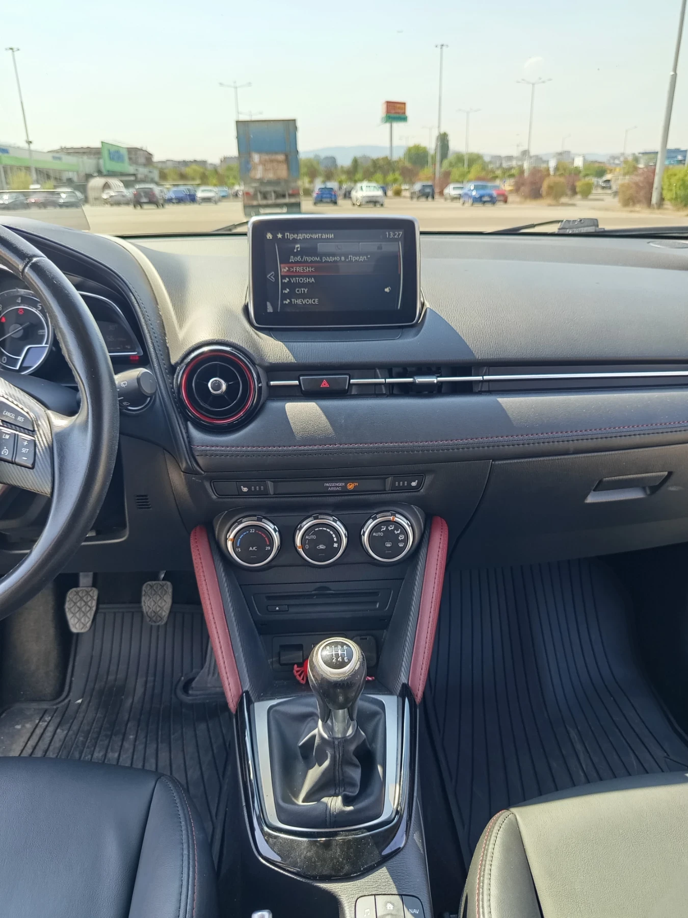 Mazda CX-3 1.5 d skyaktiv 4 X 4 , 98хил.км, снимка 8 - Автомобили и джипове - 56064049