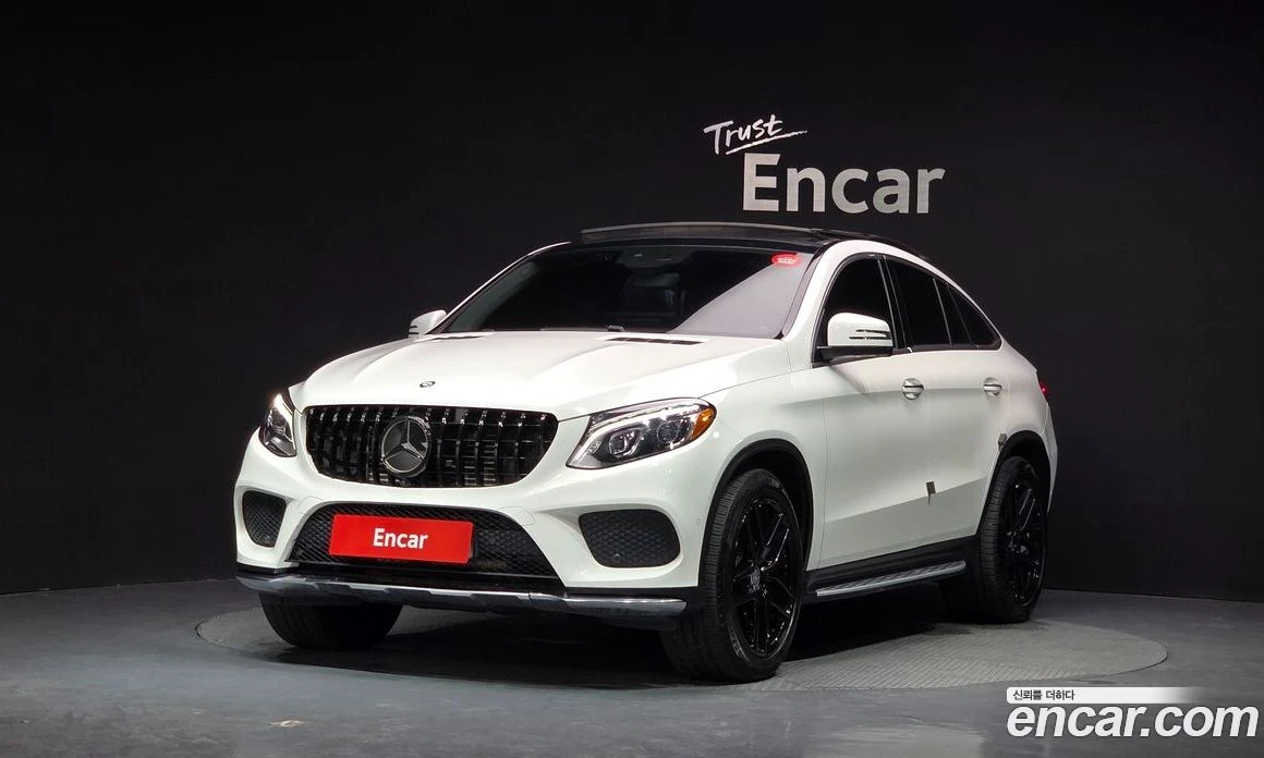 Mercedes-Benz GLE GLE350 d 4MATIC Coupe