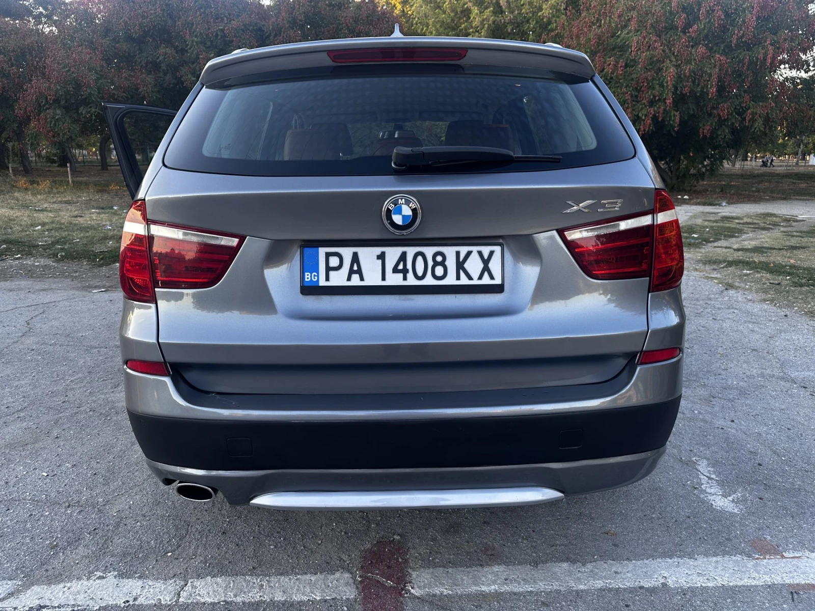BMW X3 XDrive 20D* Navi* Кожа, снимка 3 - Автомобили и джипове - 56349435