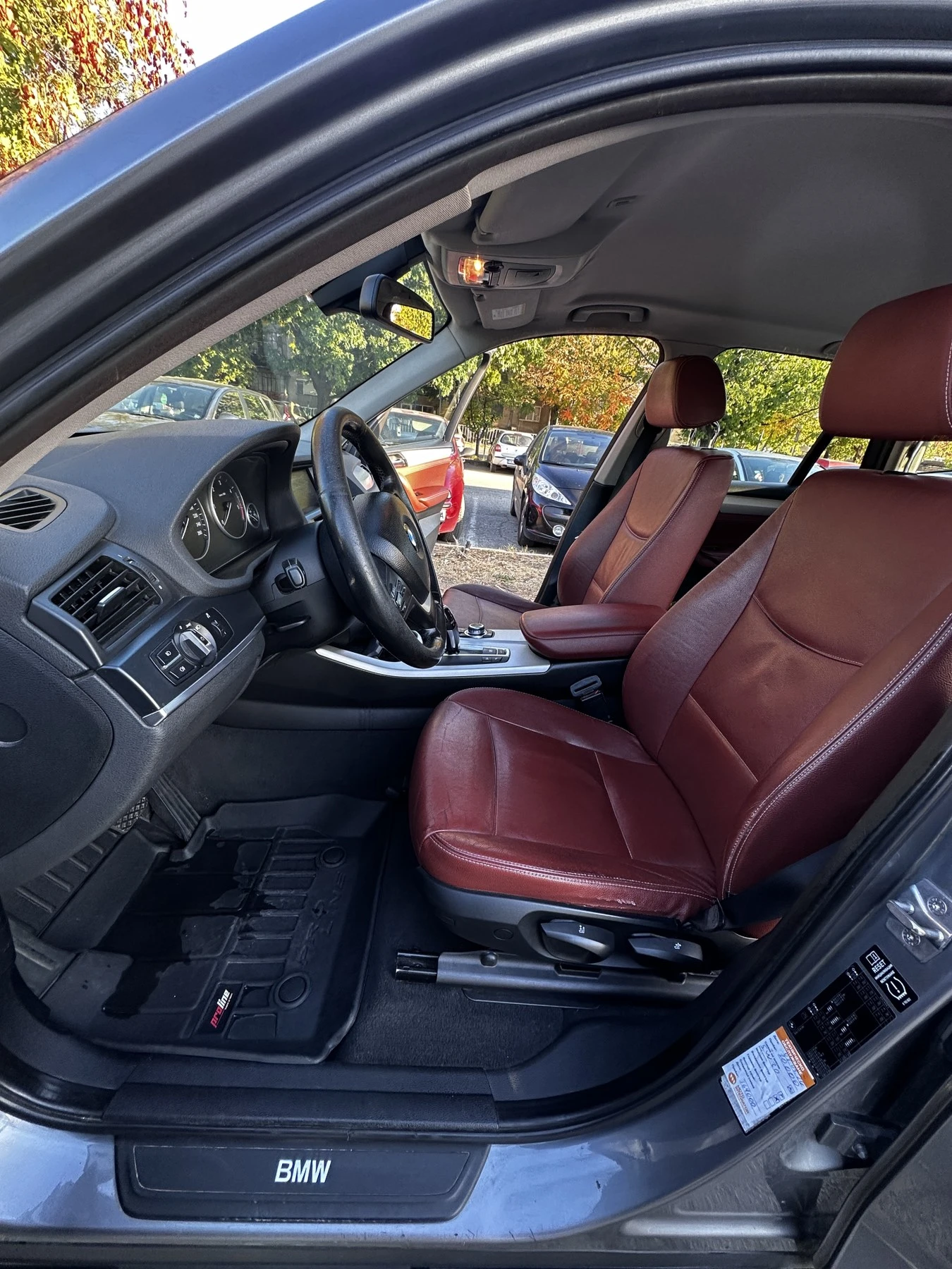 BMW X3 XDrive 20D* Navi* Кожа, снимка 7 - Автомобили и джипове - 56349435