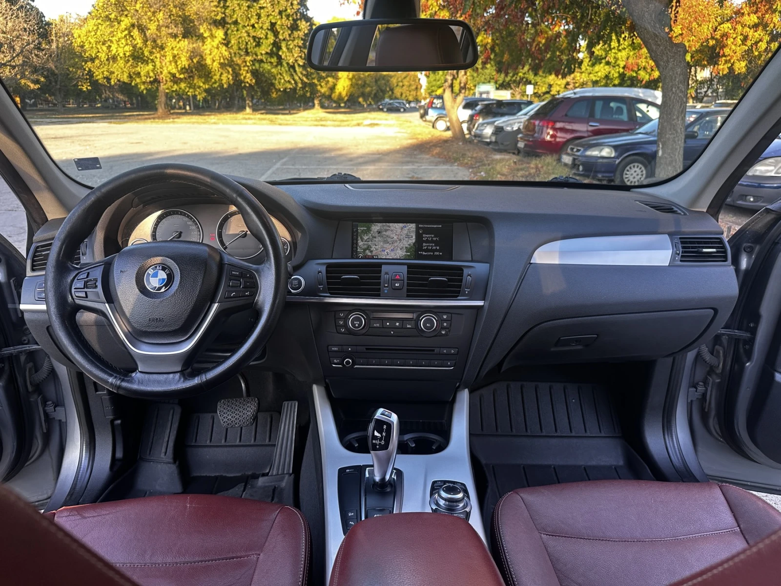 BMW X3 XDrive 20D* Navi* Кожа, снимка 5 - Автомобили и джипове - 56349435