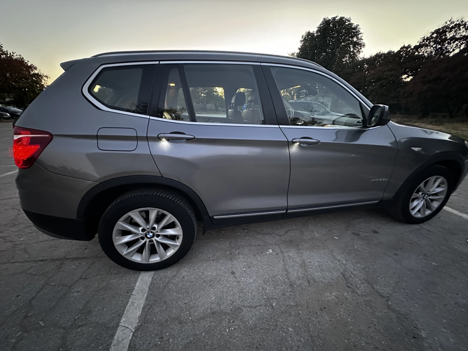 BMW X3 XDrive 20D* Navi* Кожа, снимка 4 - Автомобили и джипове - 56349435