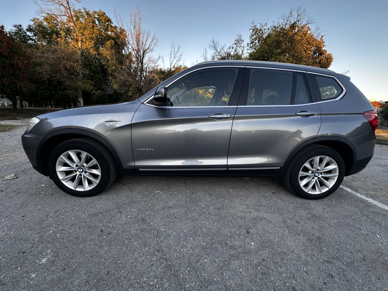 BMW X3 XDrive 20D* Navi* Кожа