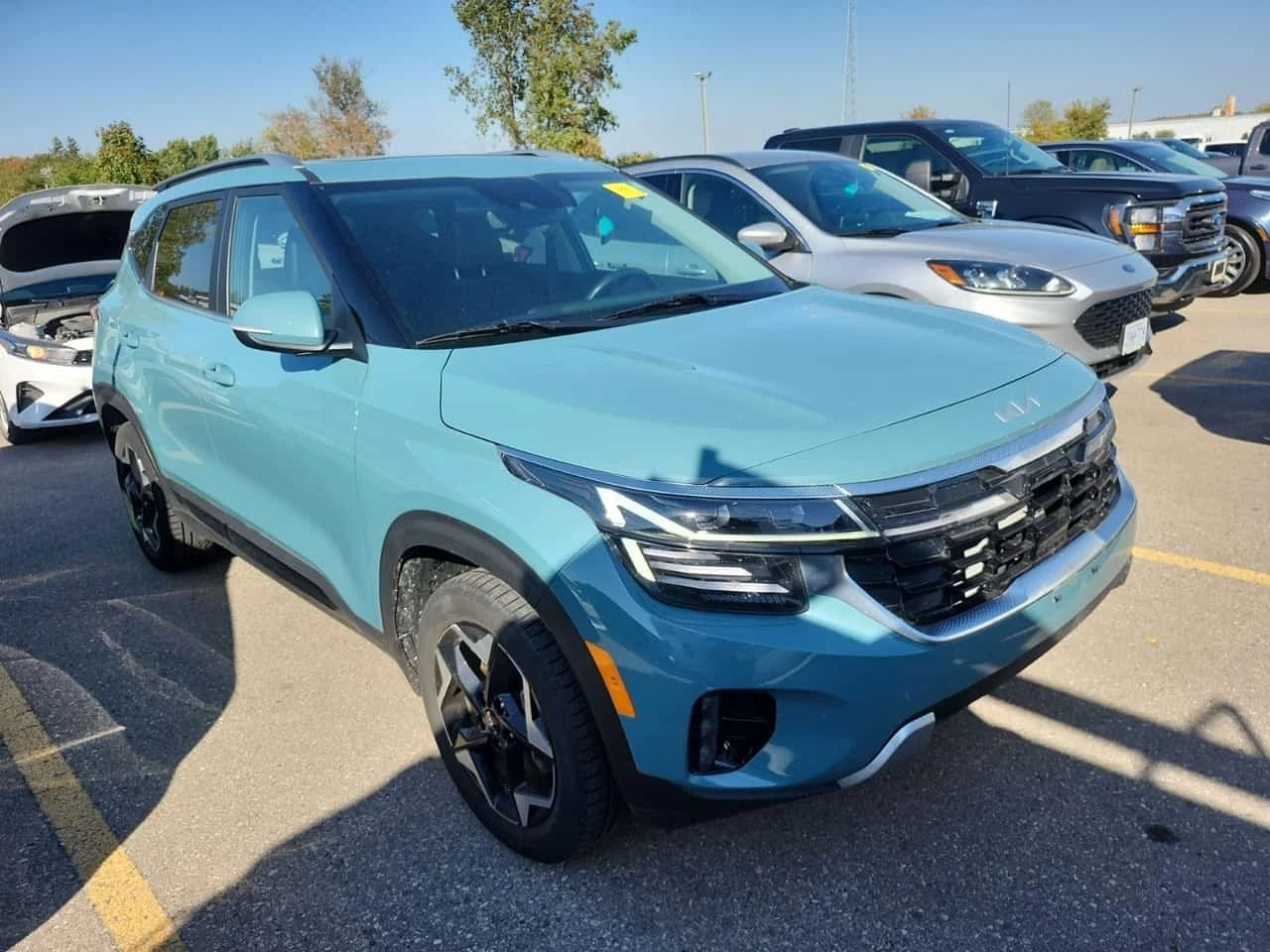 Kia Seltos Awd Ex Premium * CARFAX * ��� ������������ �����A | Mobile.bg � ����������� 5