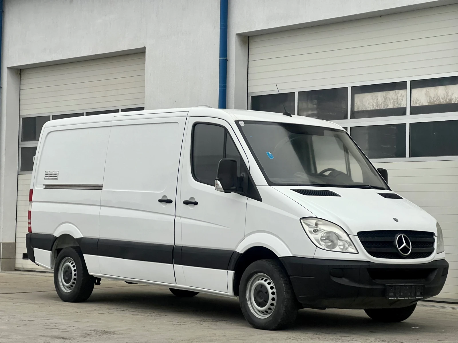 Mercedes-Benz Sprinter 313 Климатроник / Като нов | Mobile.bg — изображение 1