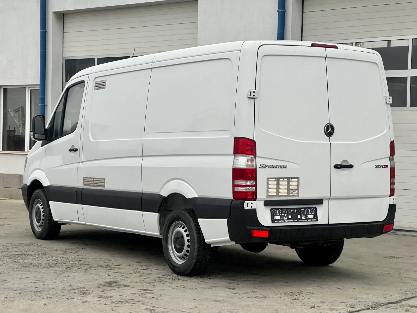 Mercedes-Benz Sprinter 313 Климатроник / Като нов - изображение 4