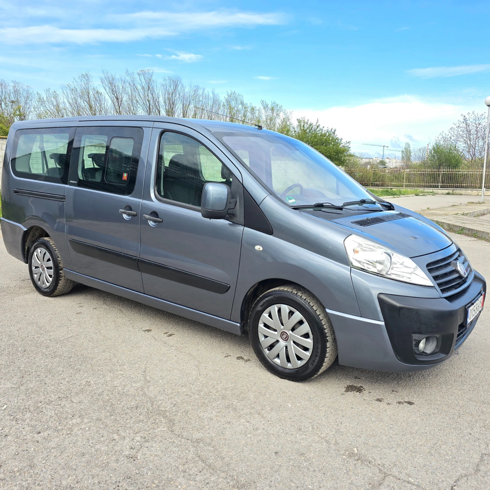 Fiat Scudo УНИКАТ/Multijet 8м. Maxi/Климат 2 Стр. Врати - изображение 3