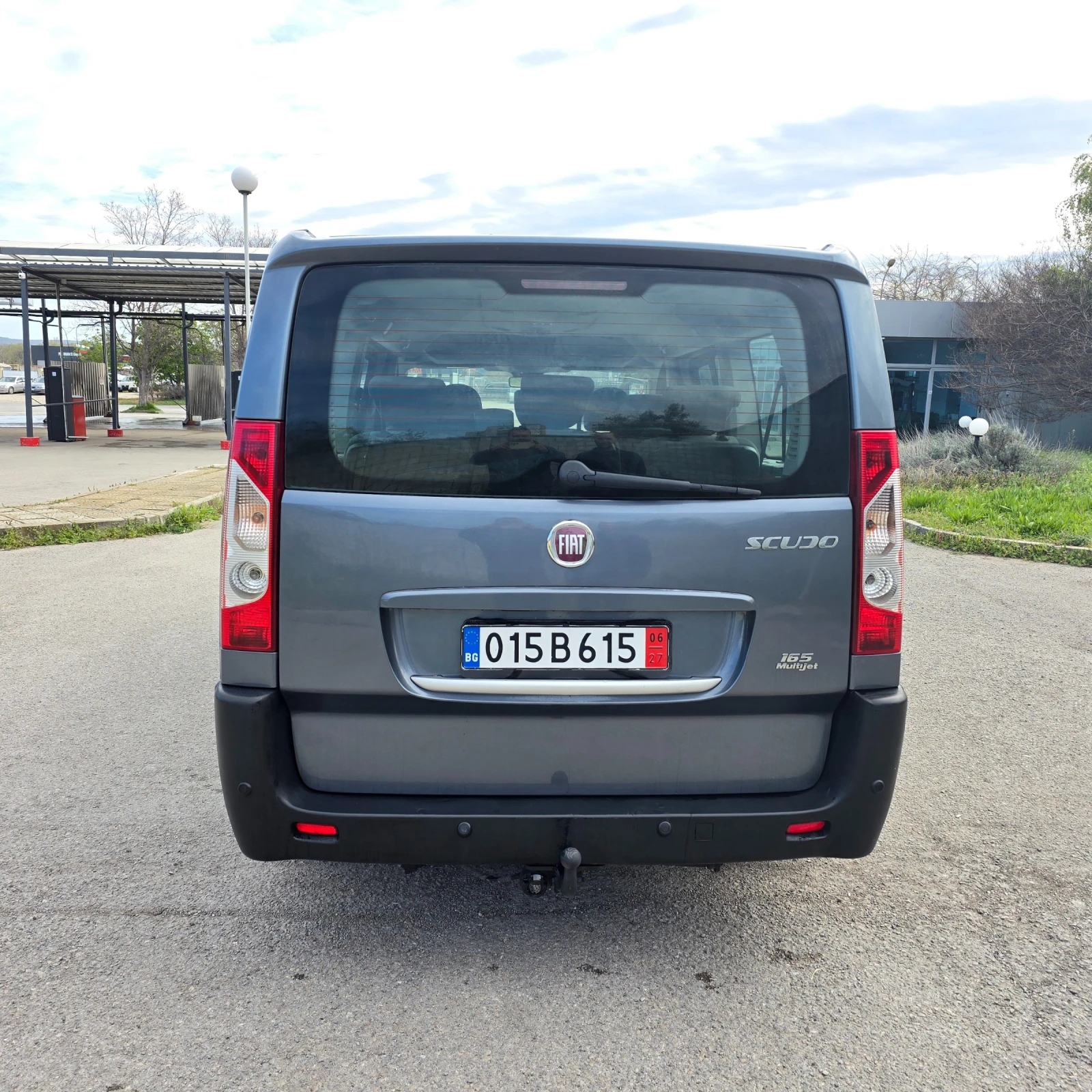 Fiat Scudo УНИКАТ/Multijet 8м. Maxi/Климат 2 Стр. Врати - изображение 5