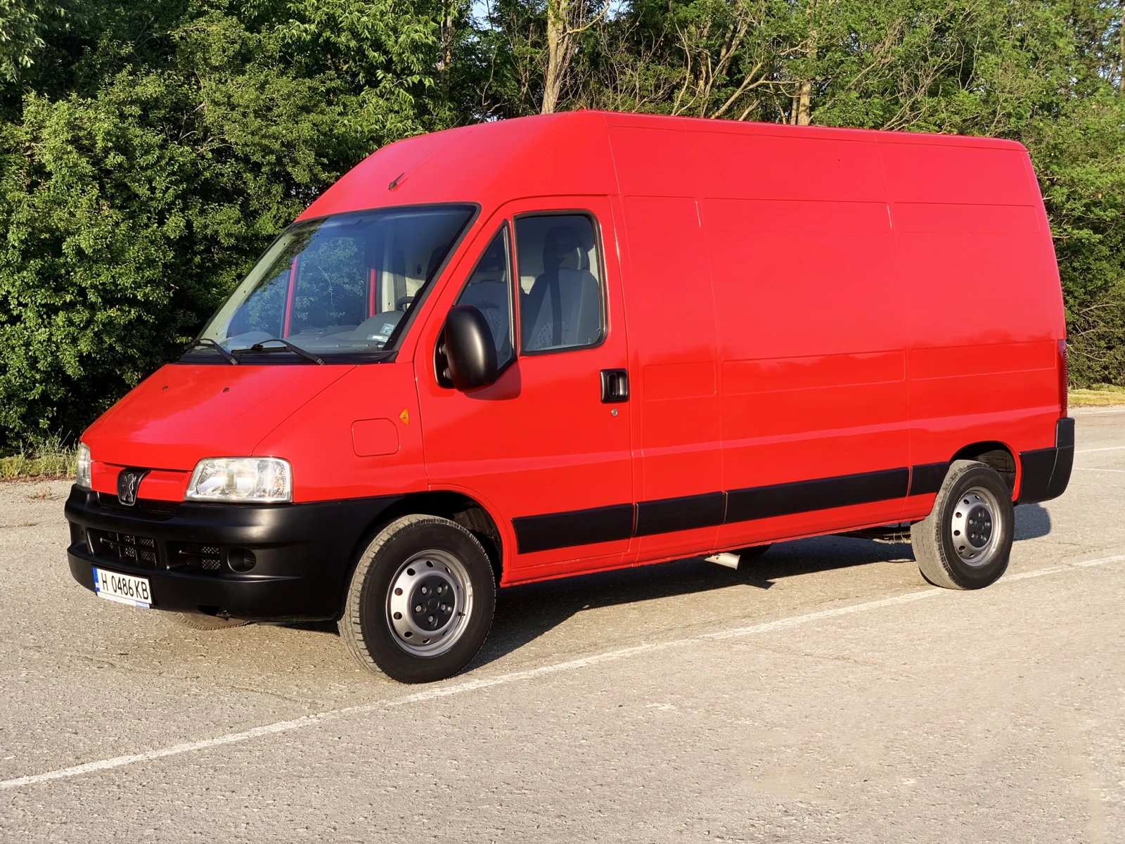 Peugeot Boxer 2.8 HDI 136 к.с MAXI - изображение 5