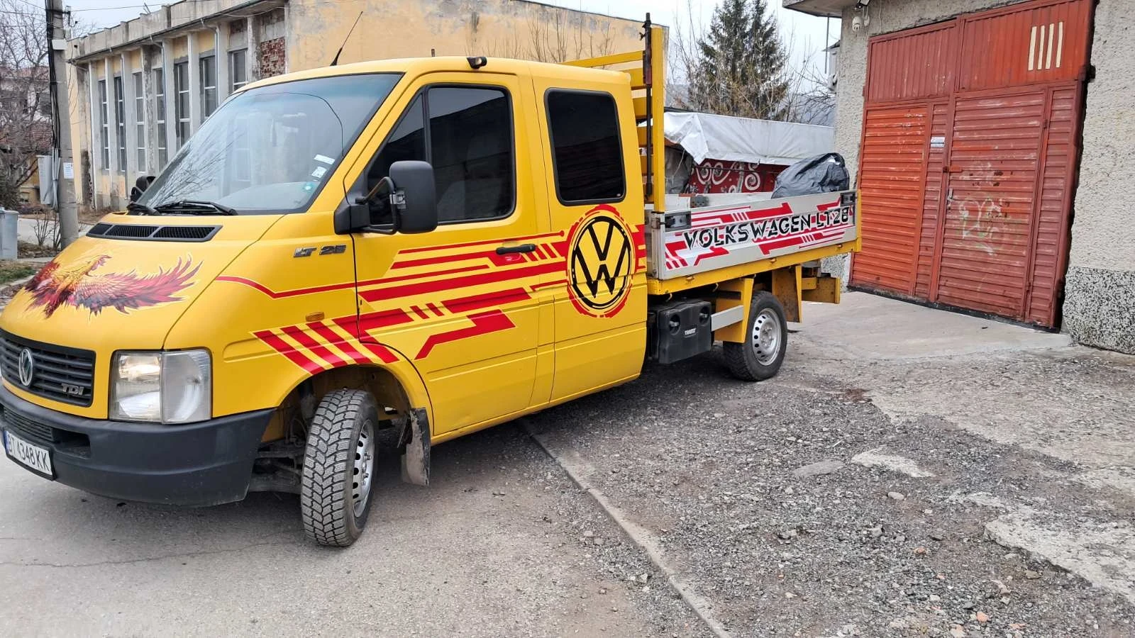 VW Lt САМОСВАЛ-LT 28