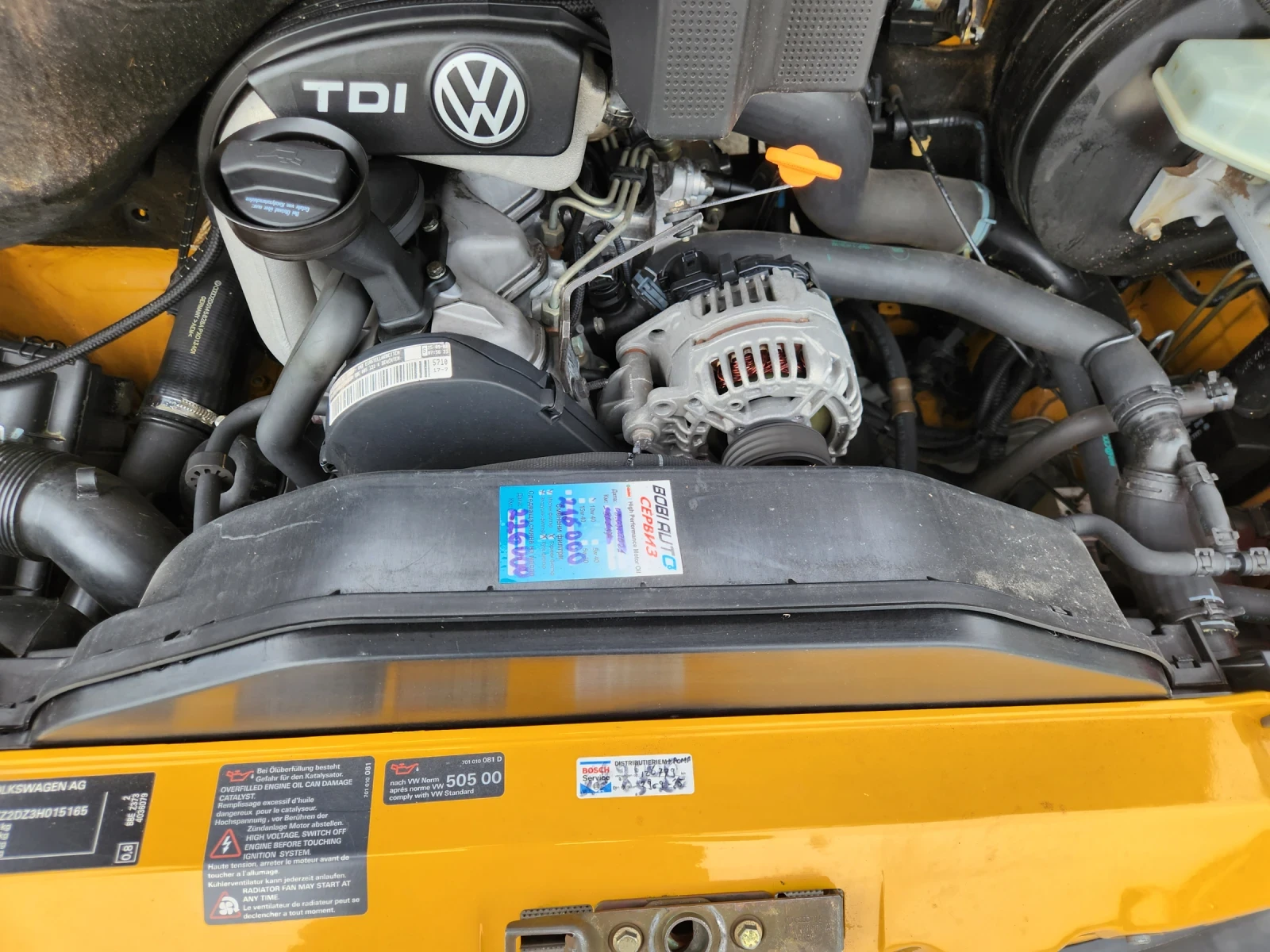 VW Lt САМОСВАЛ-LT 28, снимка 10 - Бусове и автобуси - 54598873
