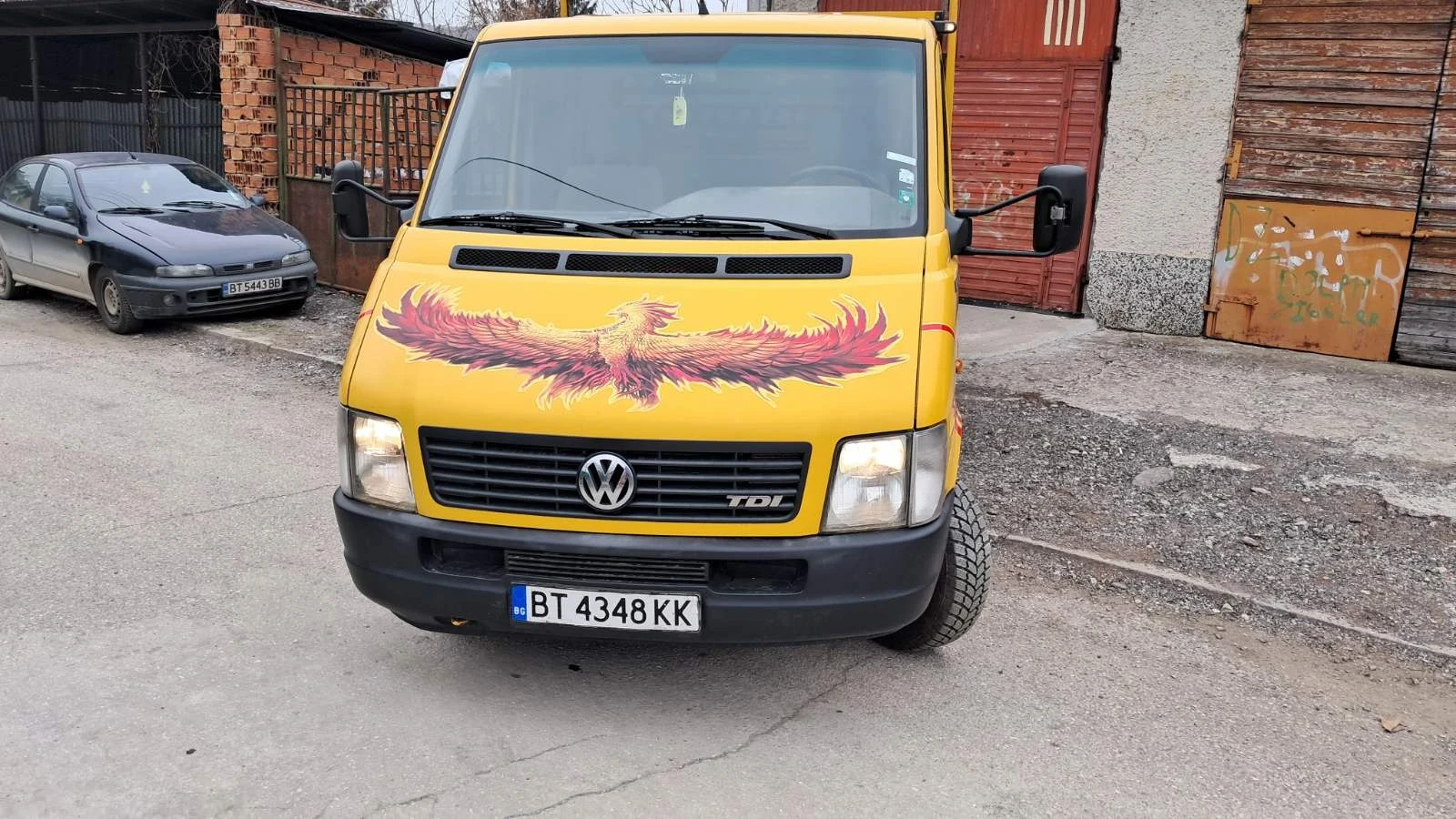 VW Lt САМОСВАЛ-LT 28, снимка 4 - Бусове и автобуси - 54598873