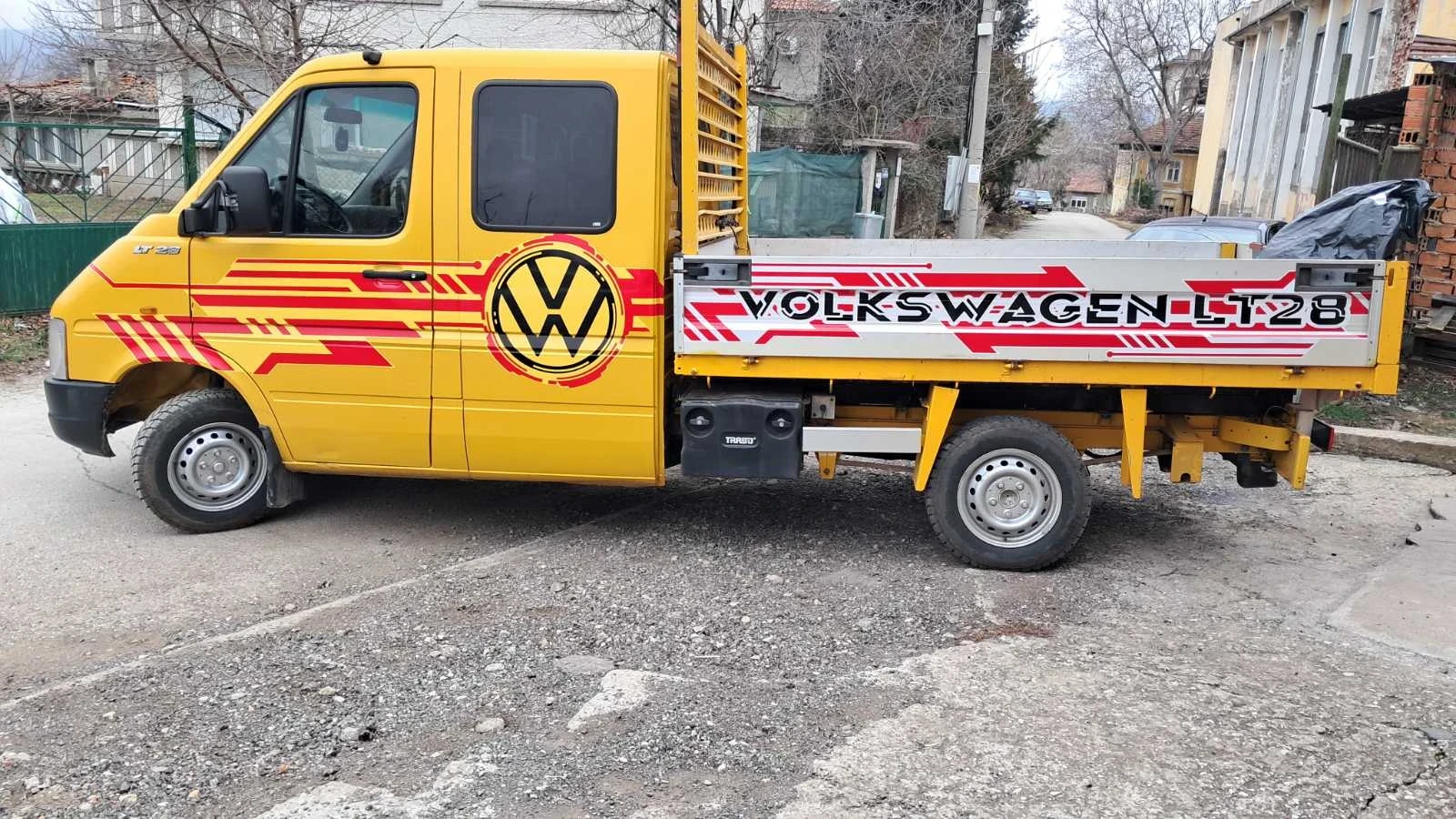 VW Lt САМОСВАЛ-LT 28, снимка 5 - Бусове и автобуси - 54598873