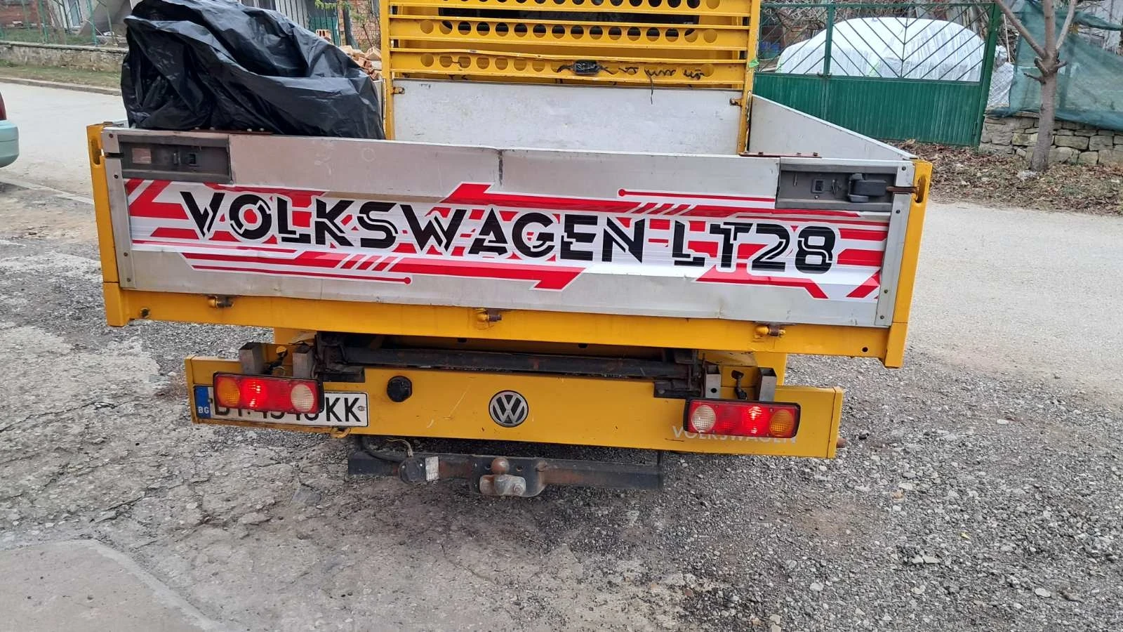 VW Lt САМОСВАЛ-LT 28, снимка 6 - Бусове и автобуси - 54598873