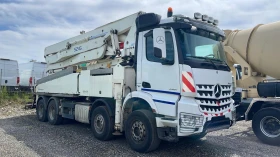Mercedes-Benz Arocs 4451 8x4 SERMAC 42 м бетонова помпа   510 к.с., снимка 1