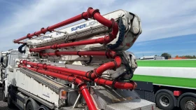 Mercedes-Benz Arocs 4451 8x4 SERMAC 42 м бетонова помпа   510 к.с., снимка 2