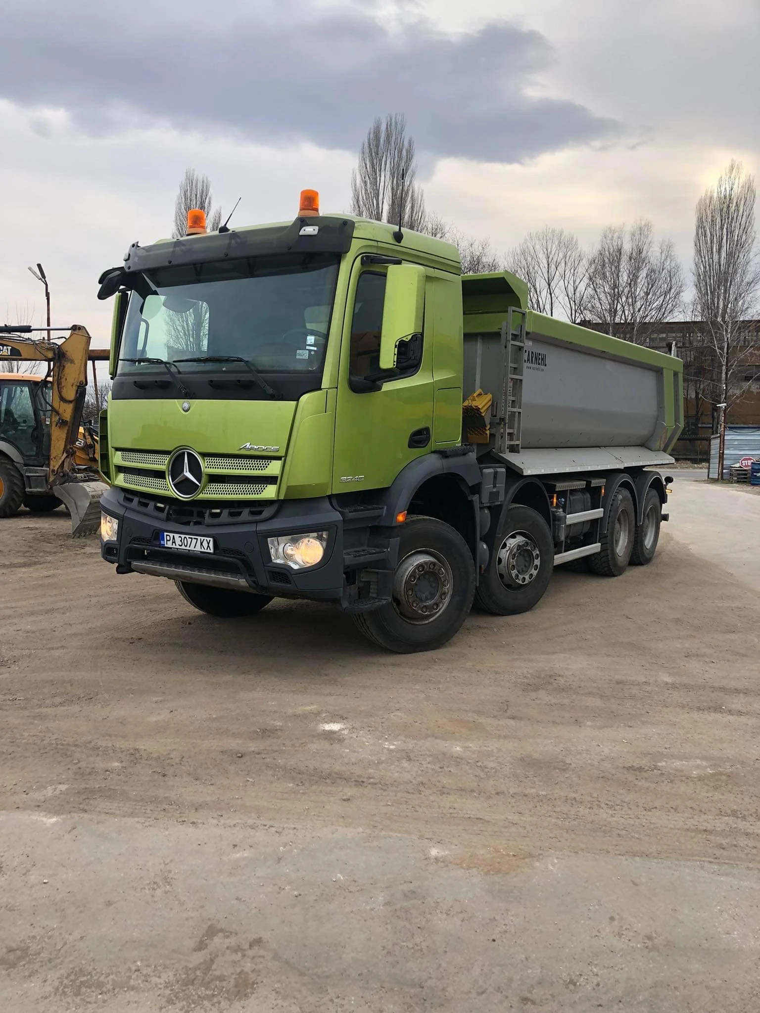 Mercedes-Benz Arocs 3240, снимка 1