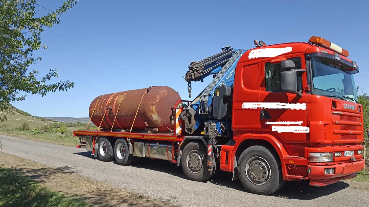 Scania 124, снимка 1