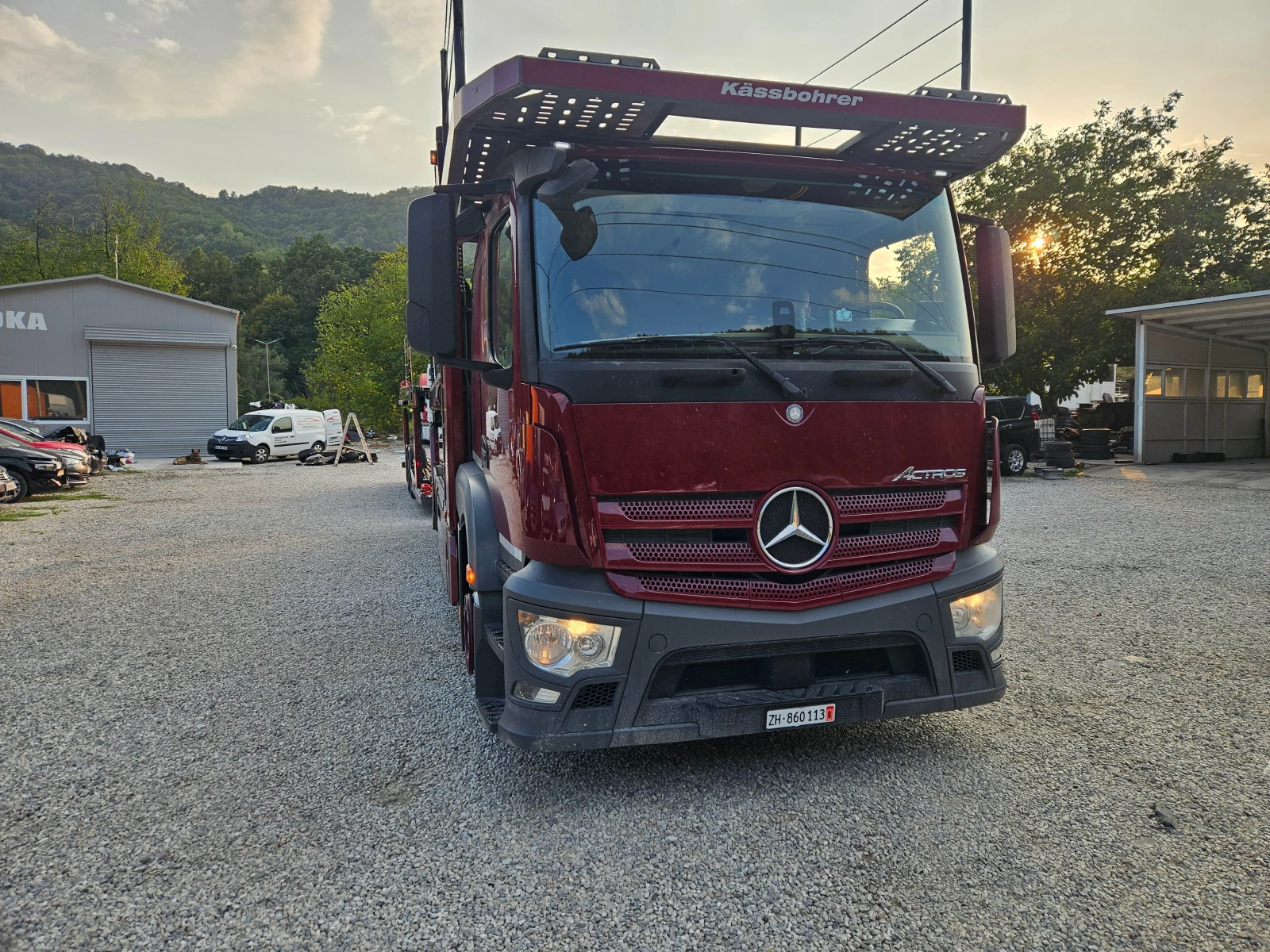 Mercedes-Benz Actros 24/43metago - изображение 4