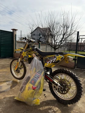 Suzuki Rmz, снимка 2 - Мотоциклети и мототехника - 53681616