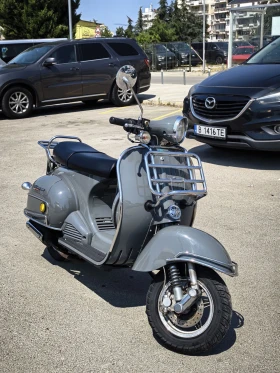 ����� �� �������� �� Vespa 50