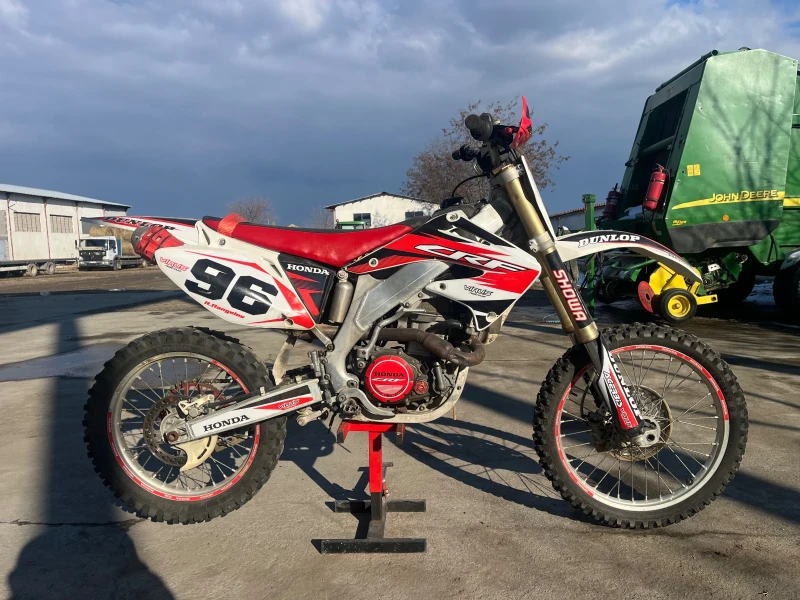 Honda Crf 450, снимка 3 - Мотоциклети и мототехника - 49199680