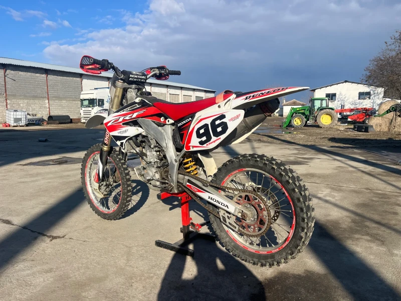 Honda Crf 450, снимка 2 - Мотоциклети и мототехника - 49199680