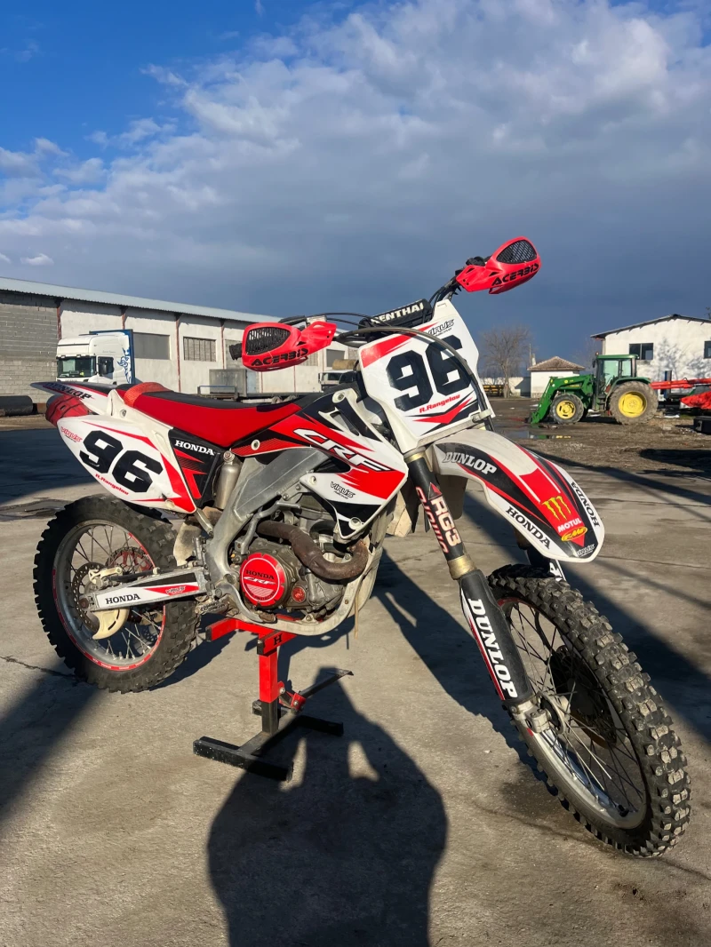 Honda Crf 450, снимка 6 - Мотоциклети и мототехника - 49199680