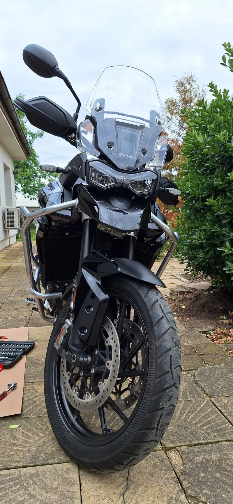 Triumph Tiger 900 GT Low Гаранционен , снимка 3 - Мотоциклети и мототехника - 52509920