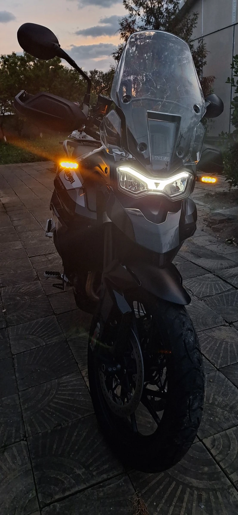 Triumph Tiger 900 GT Low Гаранционен , снимка 12 - Мотоциклети и мототехника - 52509920