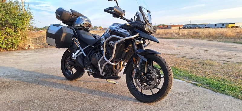 Triumph Tiger 900 GT Low Гаранционен , снимка 2 - Мотоциклети и мототехника - 52509920