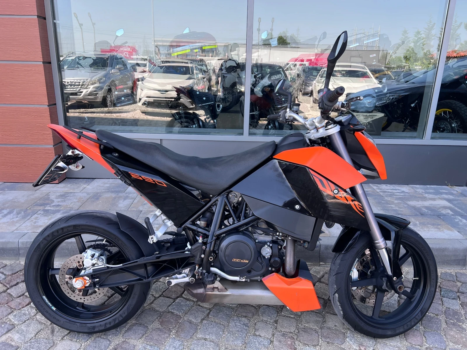 Ktm Duke 690 A2, снимка 1