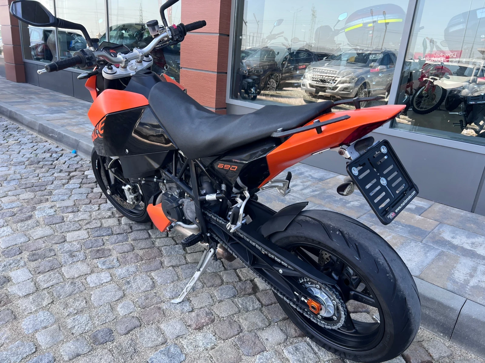 Ktm Duke 690 A2 - изображение 6