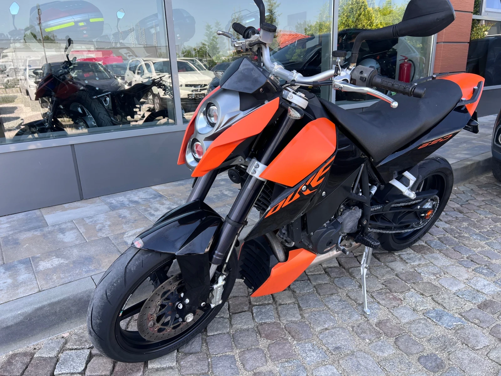 Ktm Duke 690 A2 - изображение 5