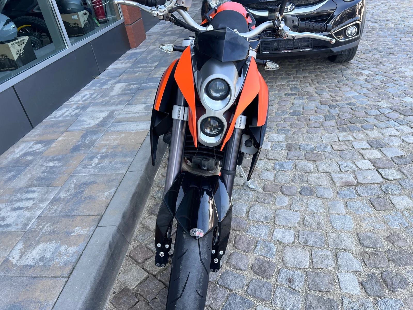 Ktm Duke 690 A2 - изображение 7
