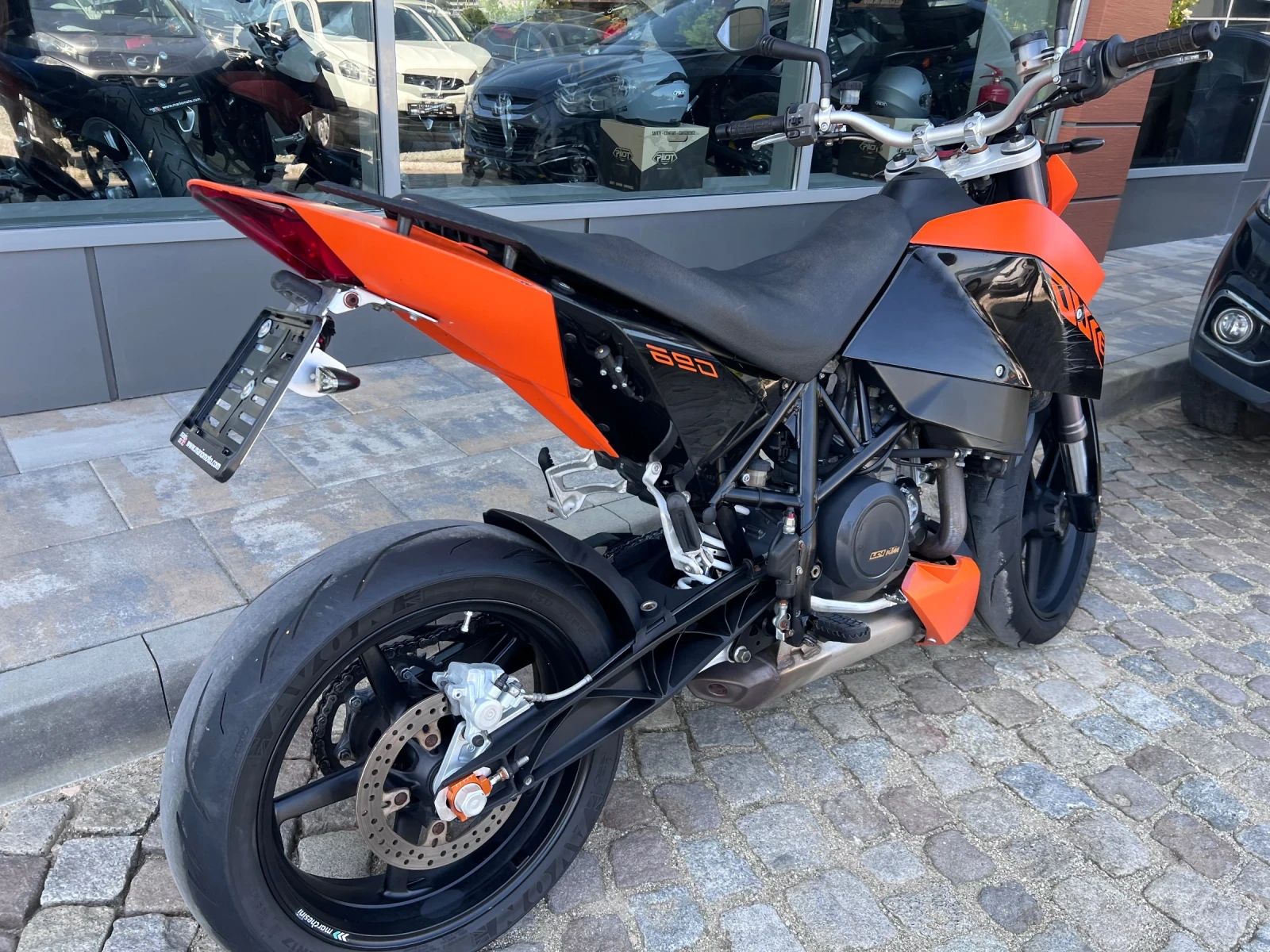 Ktm Duke 690 A2 - изображение 3