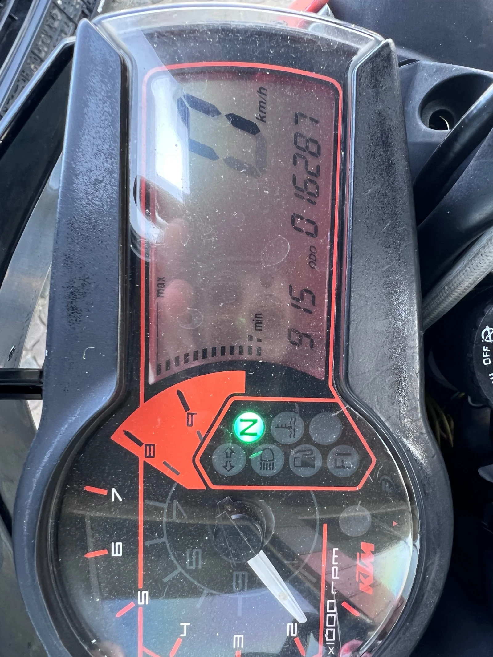 Ktm Duke 690 A2 - изображение 10