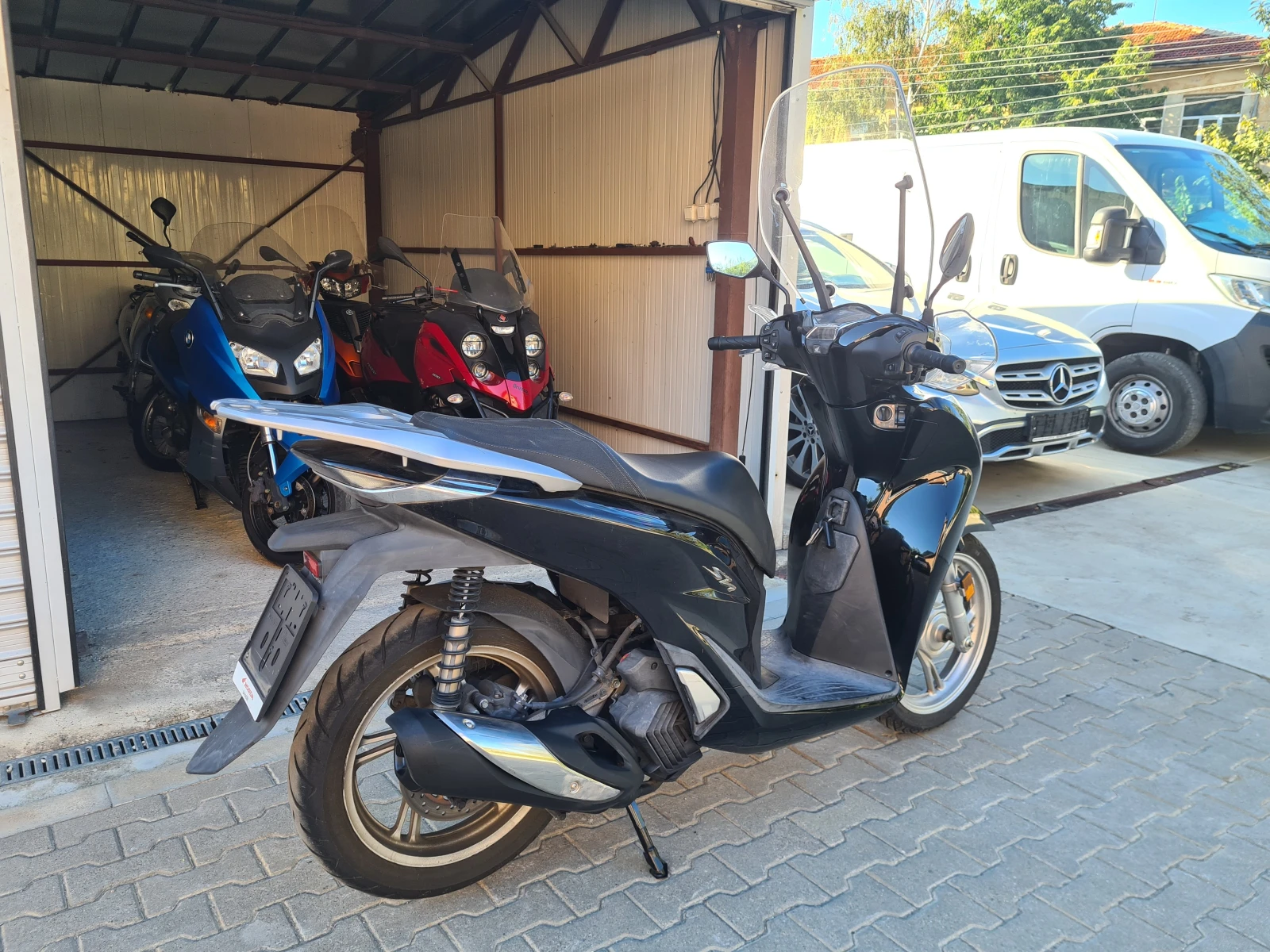 Honda Sh 125i ABS/TCS - изображение 3