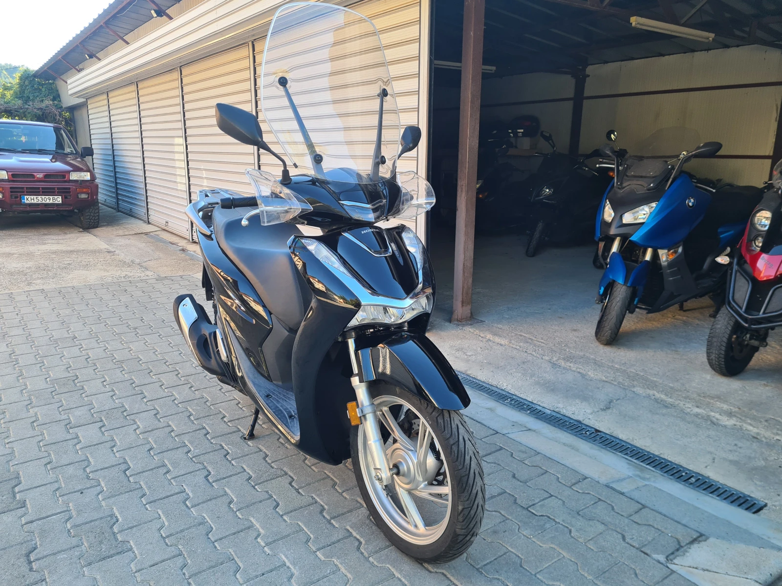 Honda Sh 125i ABS/TCS 2021. | Mobile.bg   1