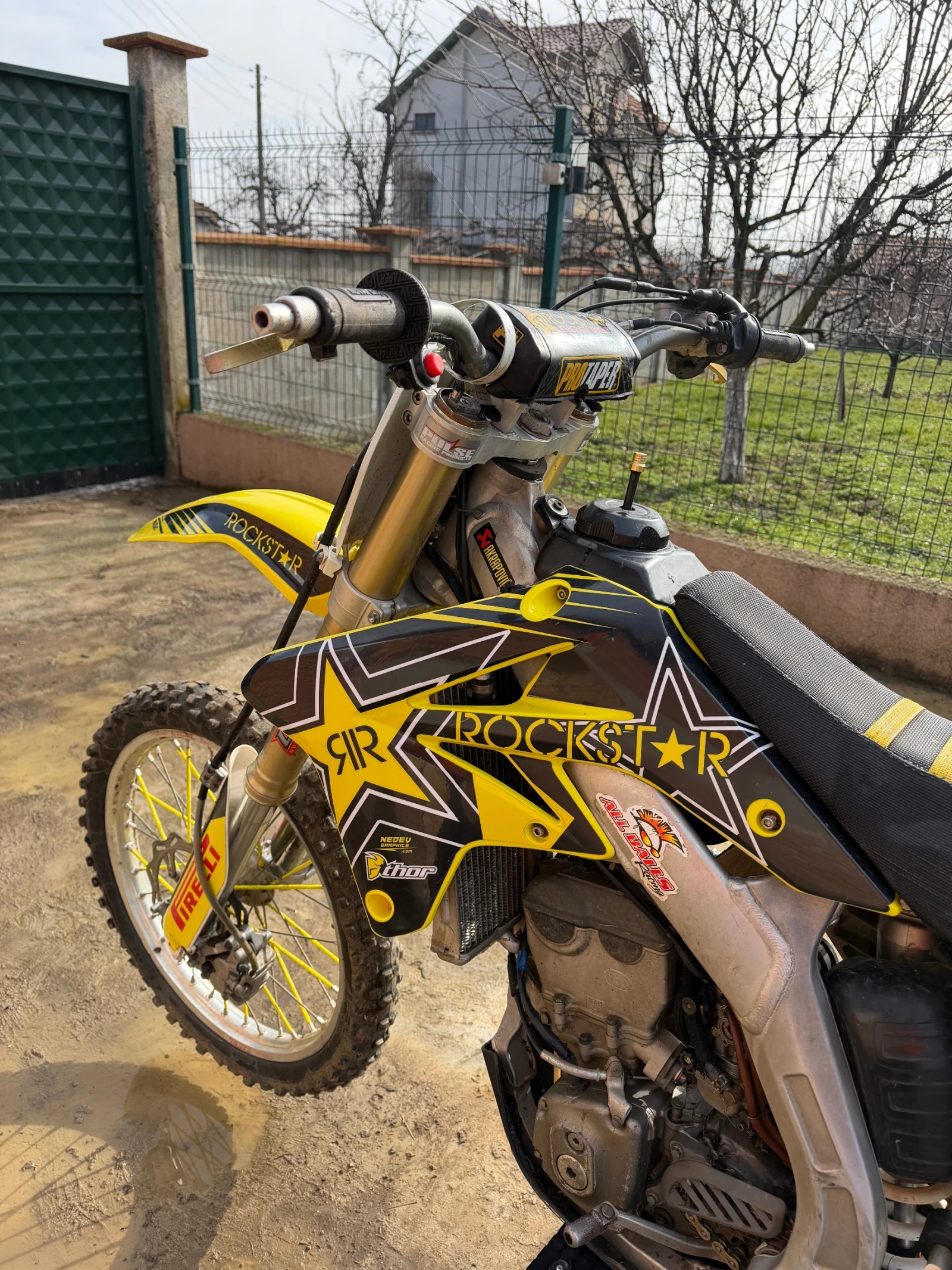 Suzuki Rmz  - изображение 8