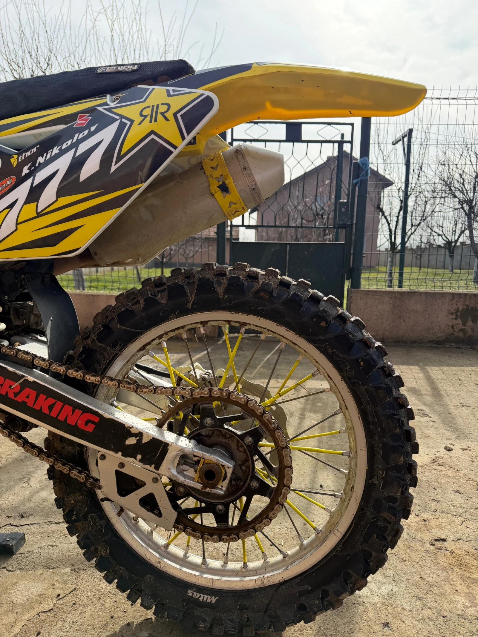 Suzuki Rmz  - изображение 5