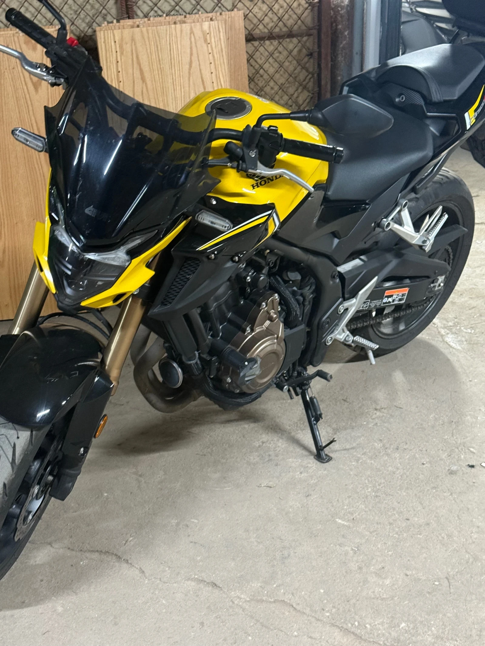 Honda Cb