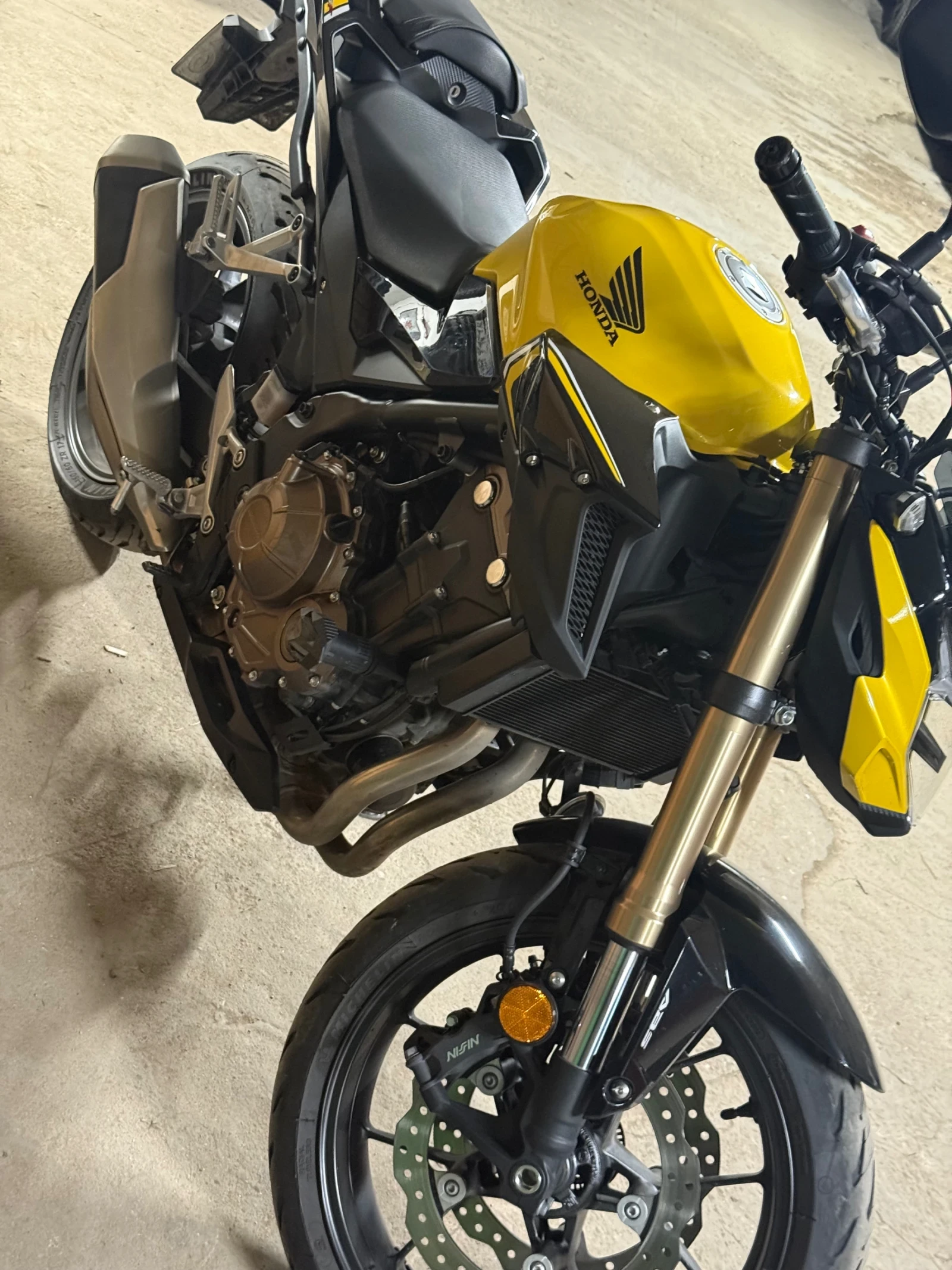 Honda Cb, снимка 3 - Мотоциклети и мототехника - 54635385