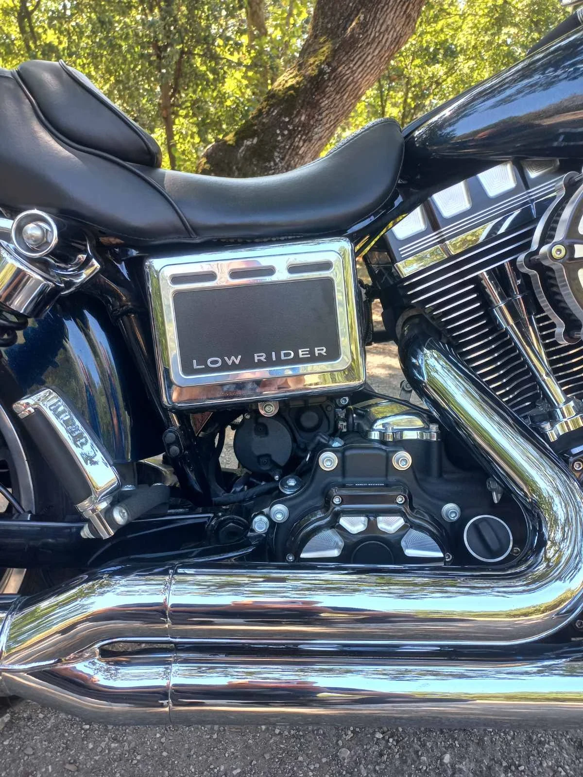Harley-Davidson Dyna Low Rider, снимка 8 - Мотоциклети и мототехника - 54840494