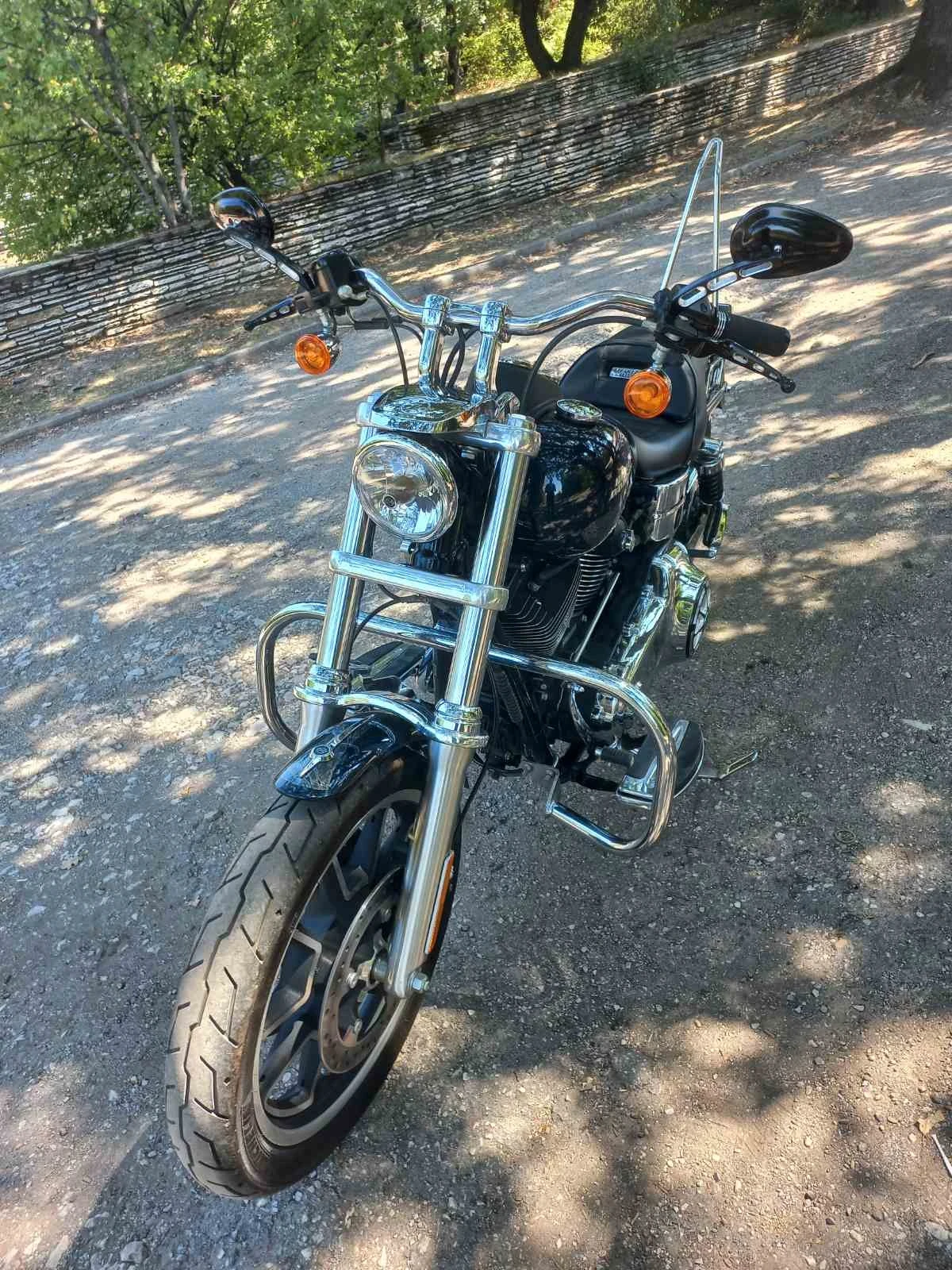 Harley-Davidson Dyna Low Rider, снимка 10 - Мотоциклети и мототехника - 54840494