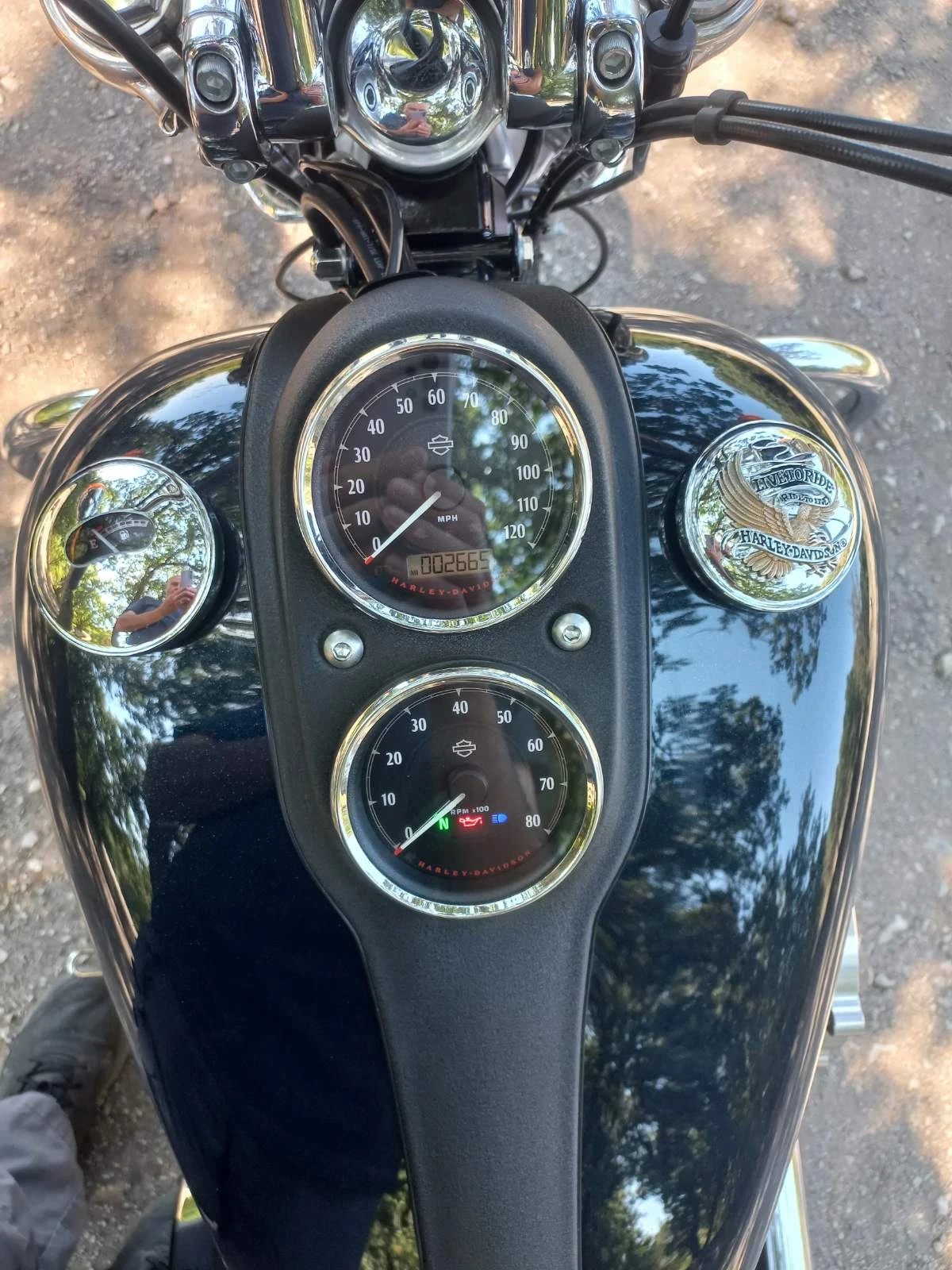 Harley-Davidson Dyna Low Rider, снимка 15 - Мотоциклети и мототехника - 54840494